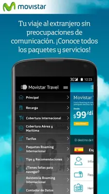 Movistar Travel android App screenshot 0